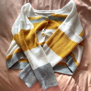 Women’s Loose Knitted Sweater | Soft Material | Size Small-Medium